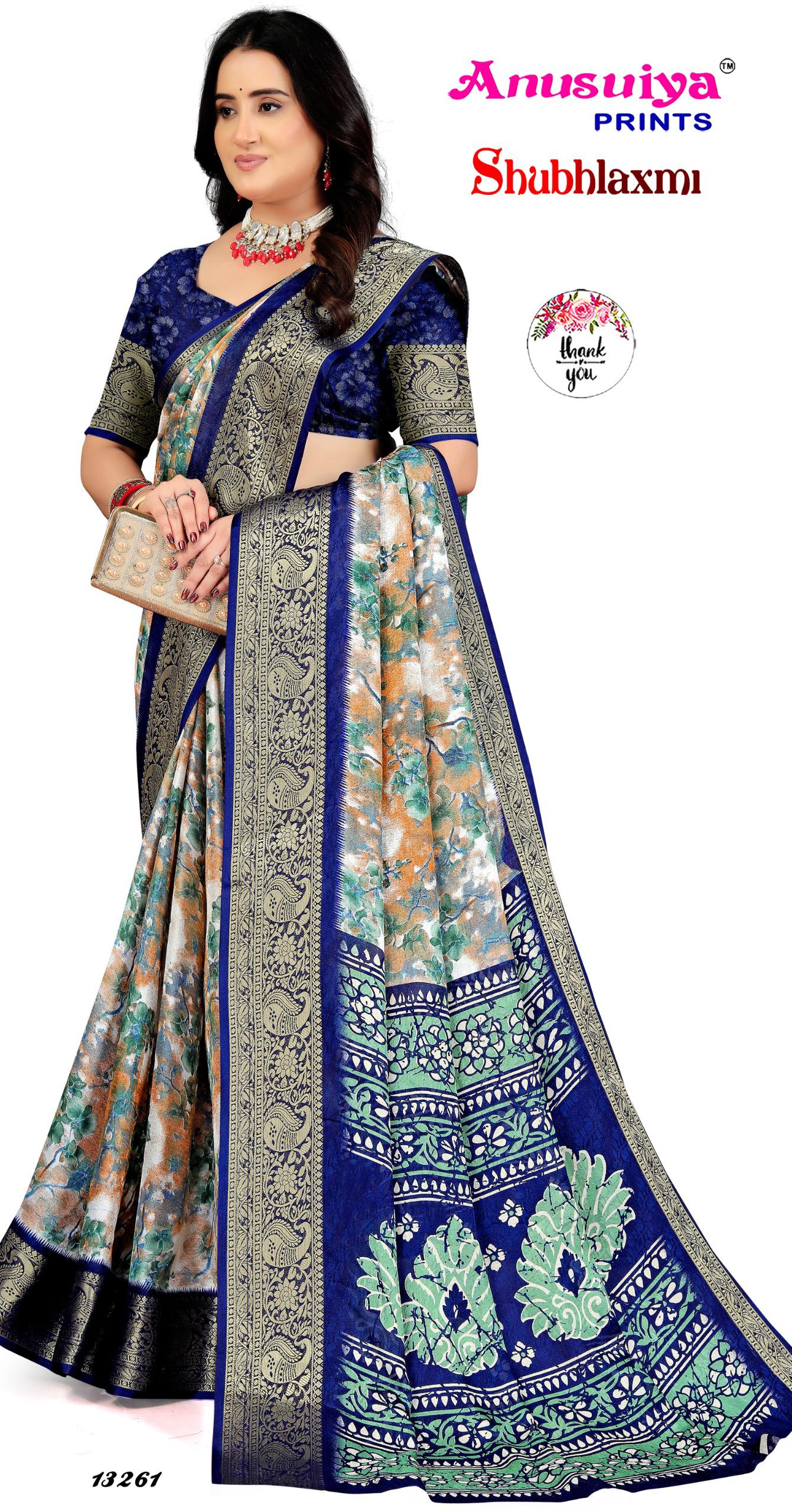 Diya sarees - Shublaxmi